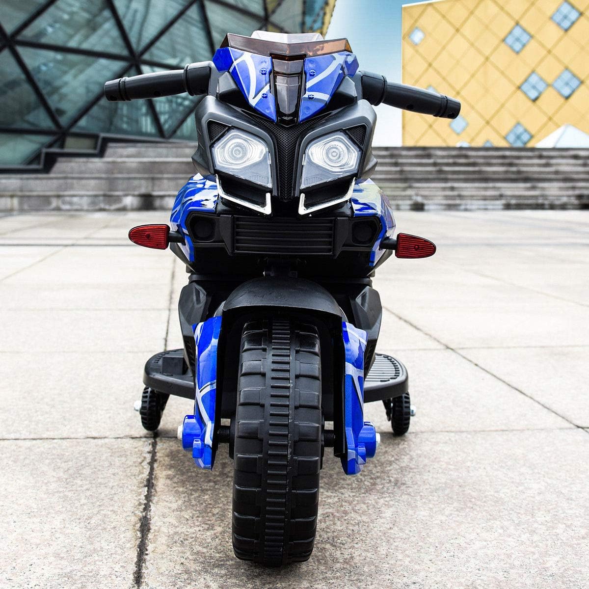 jaxpety 6v ride on motorcycle