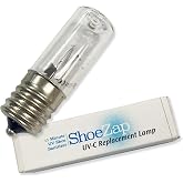 Pedifix ShoeZap UV Replacement Lamps for Shoe Sanitizer | Genuine UV replacement lamps restore ShoeZap performance to help reduce odor-causing microorganisms inside footwear.