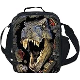 CAIWEI 3D Animal Dinosaur Insulated Lunch Box Cooler Bag