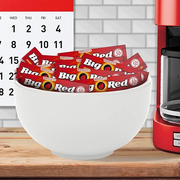 WRIGLEY’S BIG RED CHEWING GUM BULK PACK, 5 STICKS PER PACK (40 TOTAL PACKS)