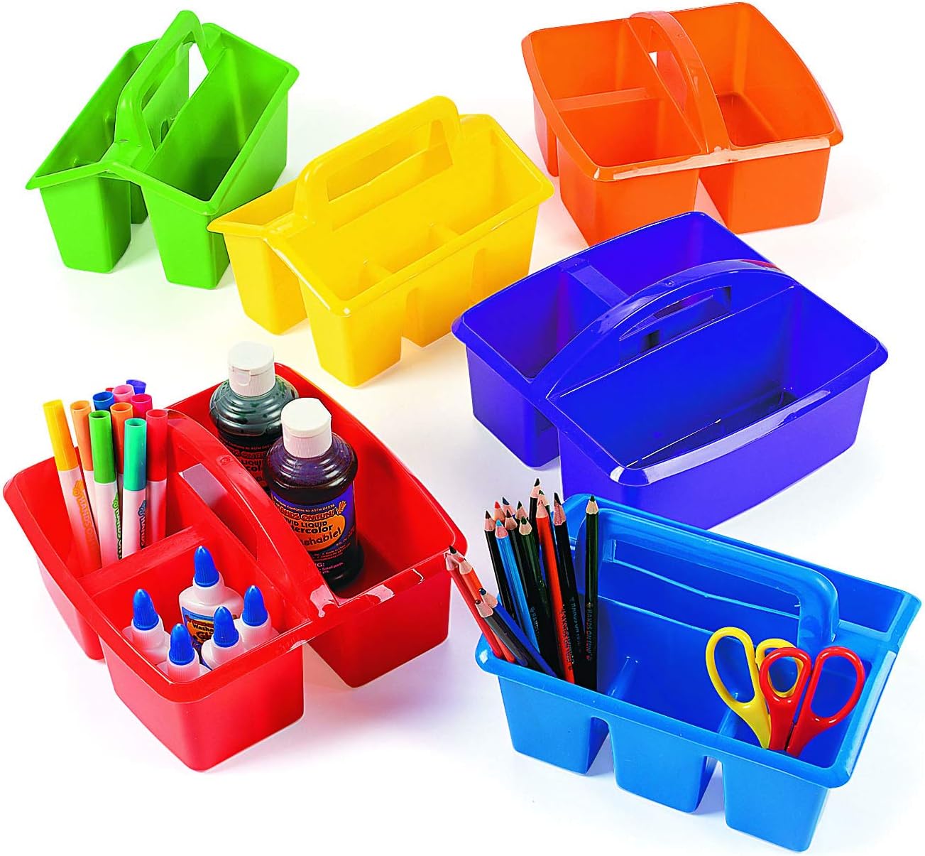 Classroom Storage Caddies Office Fun & Office Stationery by Oriental