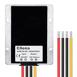 Cllena DC 40V-90V to 12V Converter Voltage