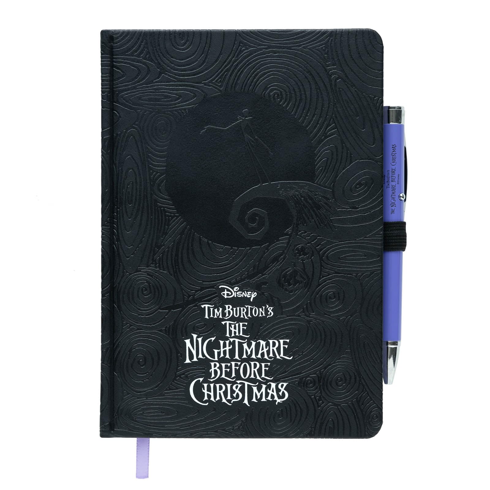 Grupo Erik A5 Notebook & Pen Set - Disney The Nightmare Before Christmas Gifts | Projector Pen, Bullet Journal Dotted Note Book, Dotted Notebook A5 Sketchbook | Disney Gifts Under 15 Pounds — image 1