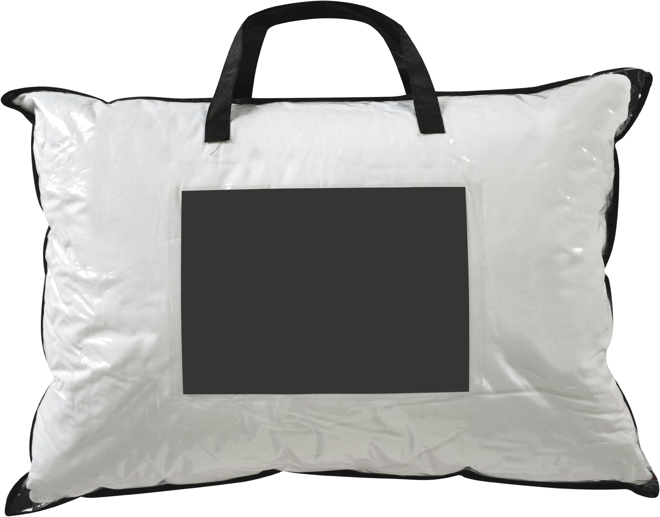 Century Home Signature Collection Gusseted Silk Pillow, Queen