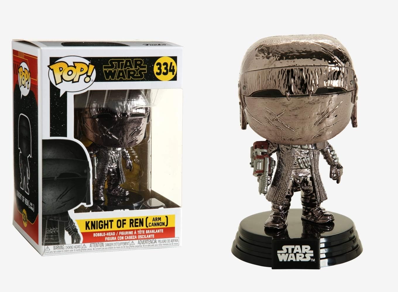 Star Wars Episode 9 Knight Ren Arm Cannon HMCH Pop Vinyl Figure, Multi-coloured