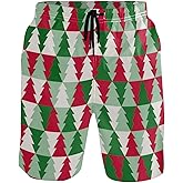 visesunny Men's Novelty Beach Shorts Quick Dry Swimwear Sports Running Swim Board Shorts Bathing Suits Mesh Lining