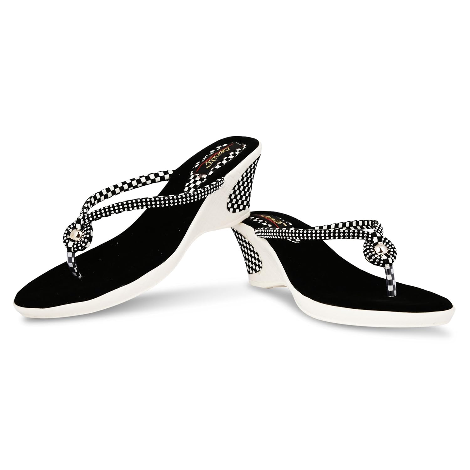 denill designer women's wedges