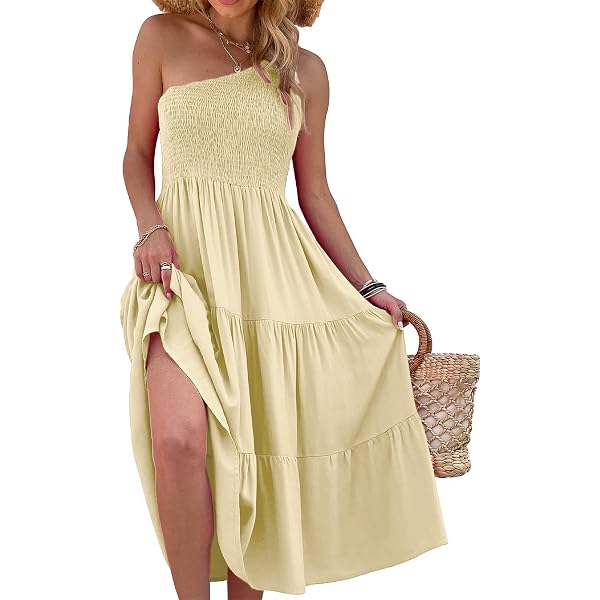 PRETTYGARDEN Women's Casual Maxi Sundress Sleeveless Nigeria | Ubuy