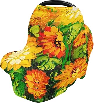 sunflower car seat and stroller