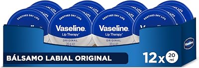 Original Lip Balm Can para cuidados labiais 20 G x12