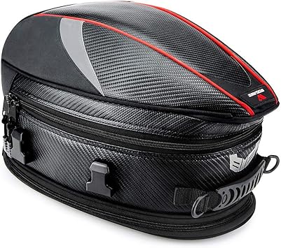 motorcycle helmet bag lockable