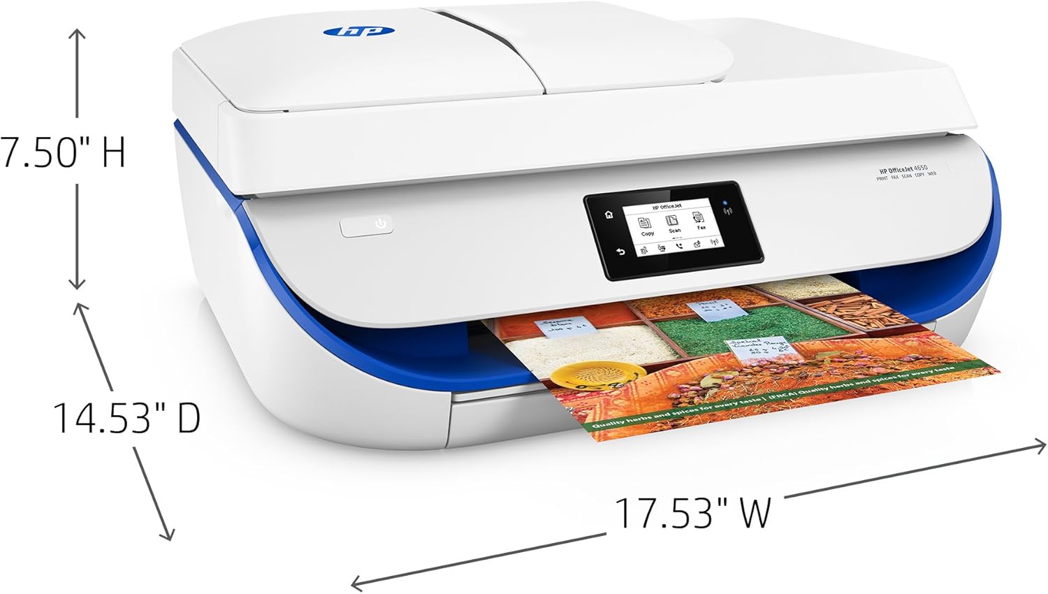 hp 4650 series printer