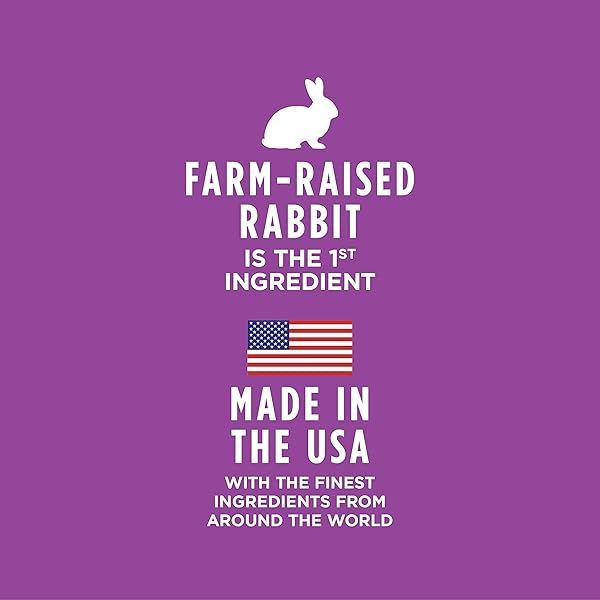 INSTINCT ORIGINAL GRAIN FREE REAL RABBIT RECIPE NATURAL WET CANNED CAT FOOD BY NATURE’S VARIETY, 5.5 OZ. CANS (CASE OF 12)