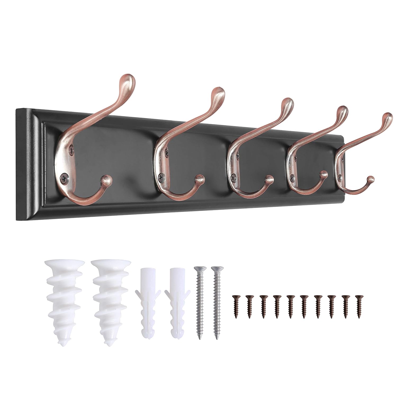 Best Webi Copper Coat Rack Hooks
