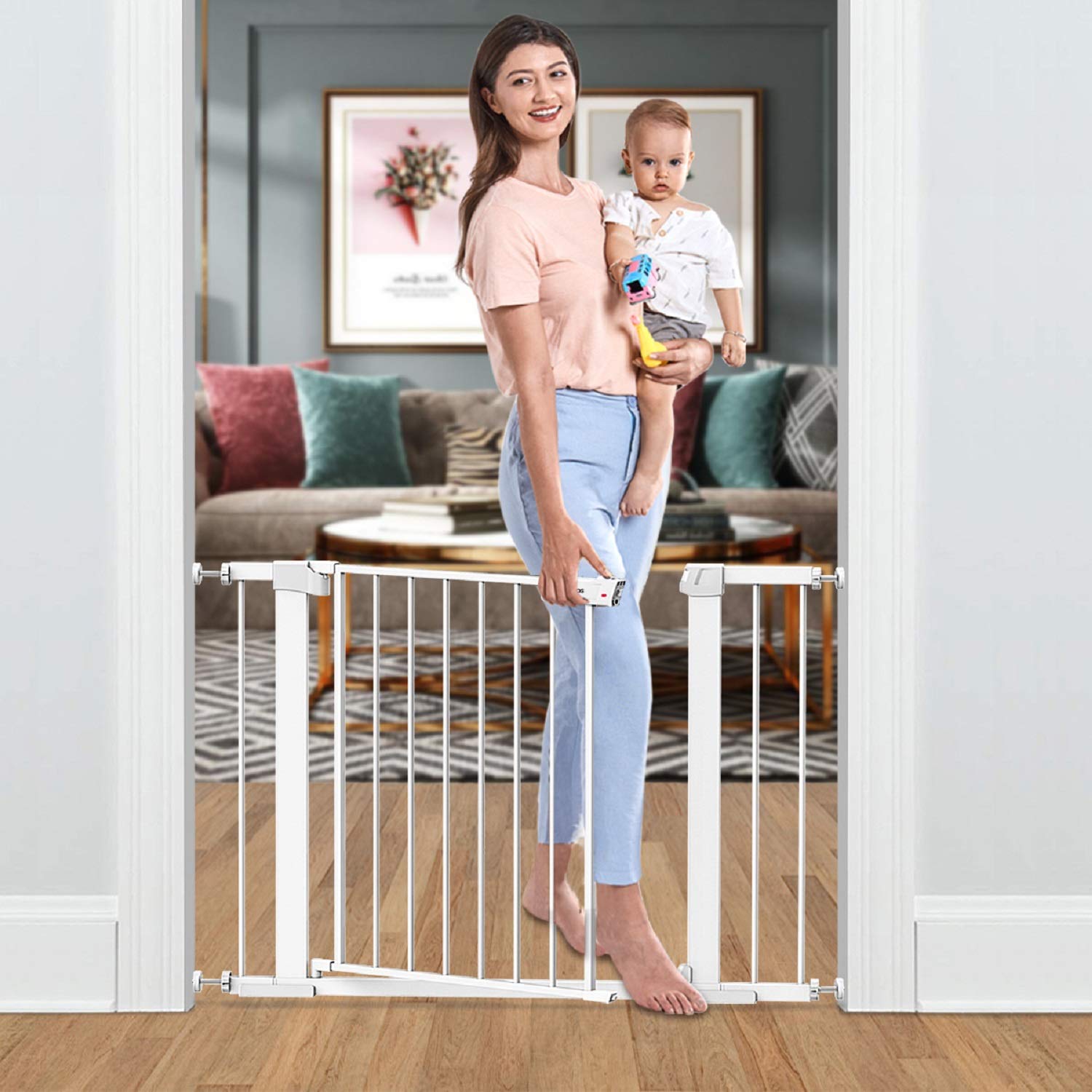 68 inch baby gate