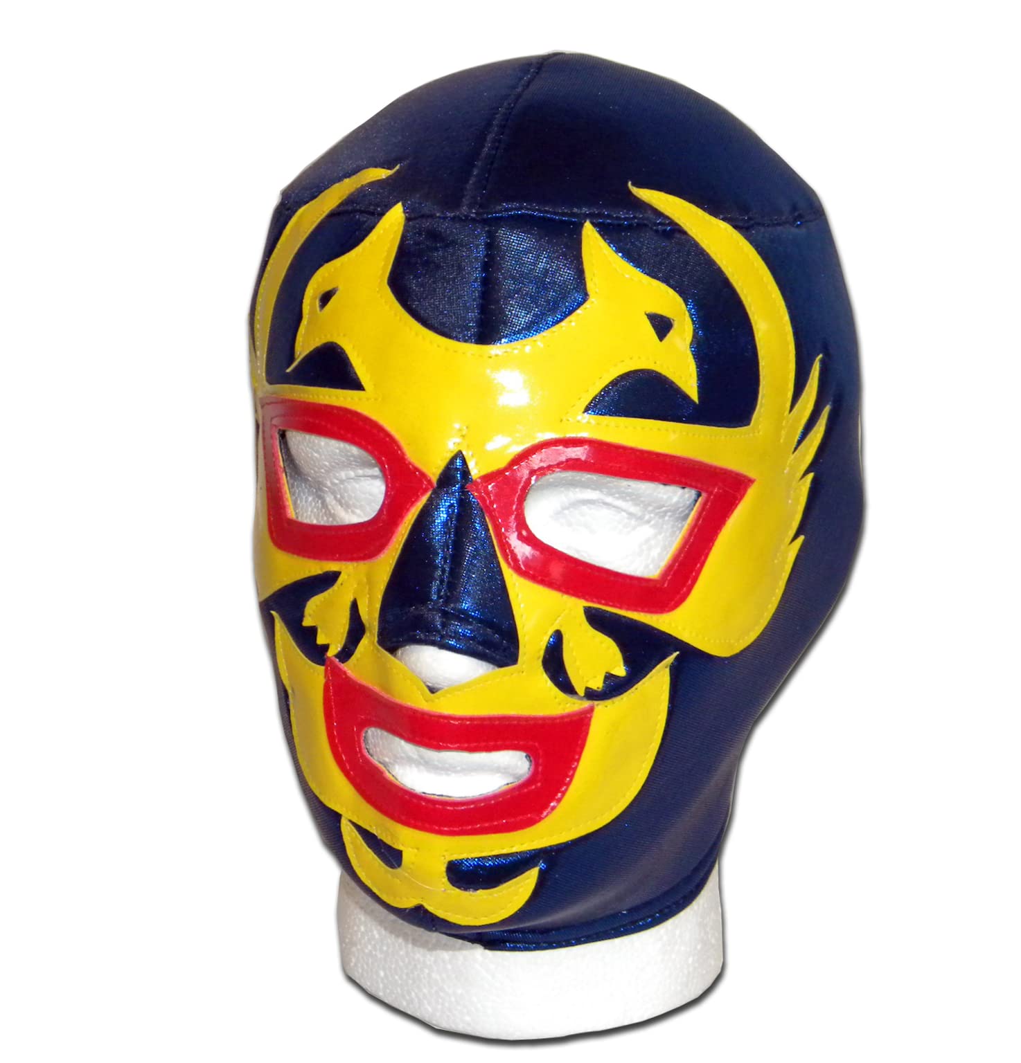 LUCHADORA ® Dos Caras Mexican Lucha Libre wrestling adult size mask