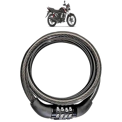 motorbike cable lock