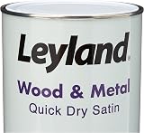 Leyland Wood & Metal Quick Dry Satin Brilliant White 1.25 Litre view 3