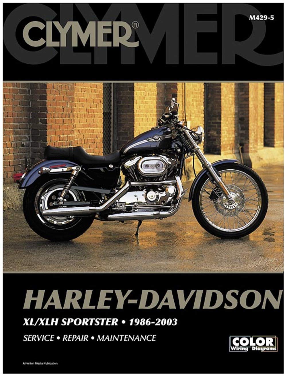 Amazon.com: Clymer Harley-Davidson XL/XLH Sportster (1986-2003) (53151):  Automotive