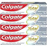 Colgate Total Toothpaste with Stannous Fluoride and Zinc, Multi Benefit Toothpaste with Sensitivity Relief and Cavity Protect