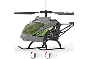 Cheerwing Remote Control Helicopter,SYMA S39H RC Helicopter with Altitude Hold and High & Low Speed Mode,2 Batteries,Big Size Aircraft for Adults Kids(Green)