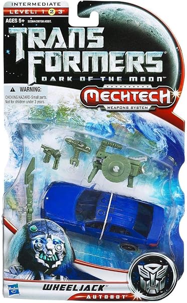 the Moon - MechTech Deluxe - Wheeljack 