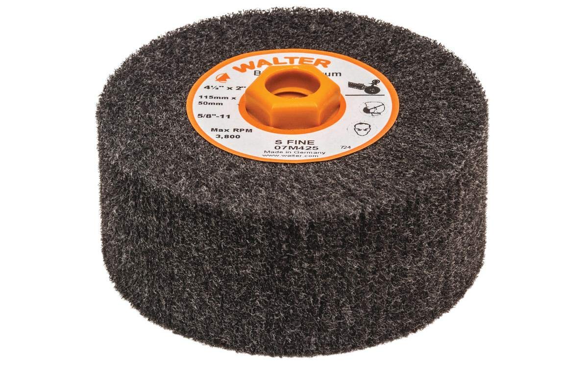 Walter 07M425 Blendex Linear Finishing Abrasive Drum Super Fine Grit