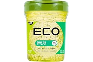 ECOCO Eco Style Gel, Olive, 32 Ounce