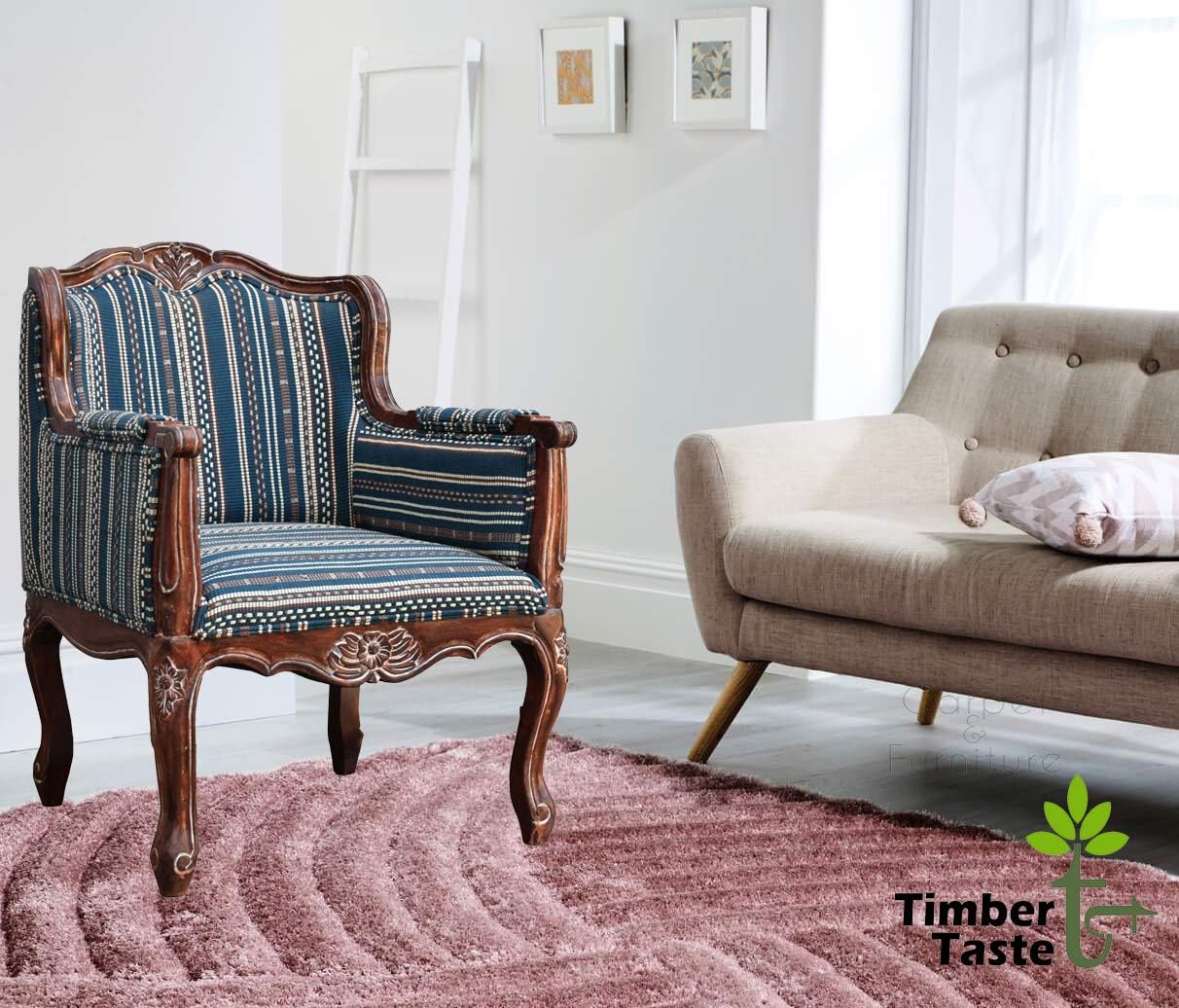 Daintree Jany-LC-GRN Patio Chair (Lacquer Finish)