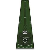 WELLPUTT - Golf Putting Training Mat - 8ft Essential