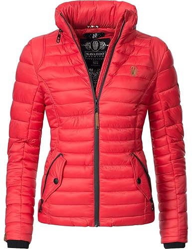 Navahoo Damen Übergangsjacke Steppjacke Riva 8 Farben XS-XXL