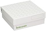 Biocision BCS-206 White TruCool Hinged Cryobox
