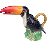 Blue Sky Ceramic Toucan Pitcher