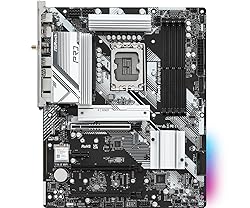 ASRock B760 Pro RS WiFi LGA1700 HDMI DisplayPort