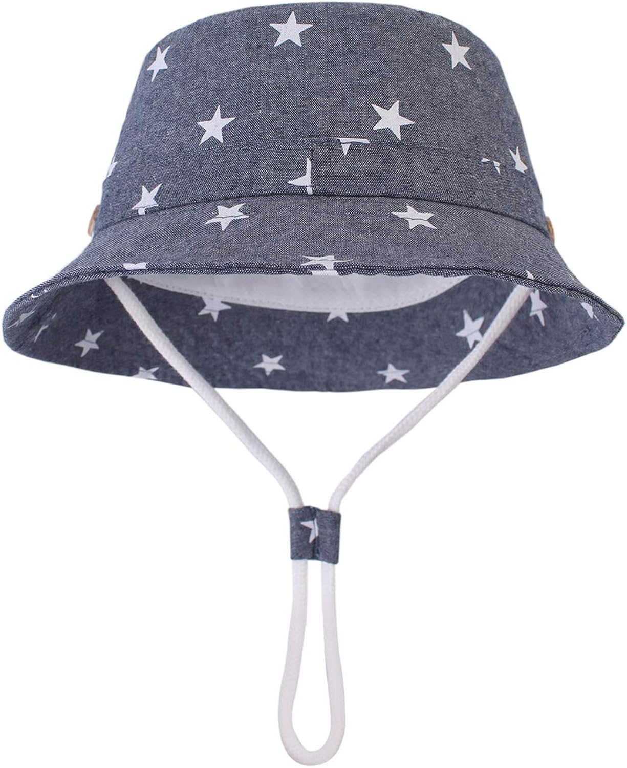 Zando Baby Girl Sun Hat Infant Wide Brim Hats Kids Summer Outdoor Baby Boy Hats Toddler Beach Cap Bucket Hat: Clothing
