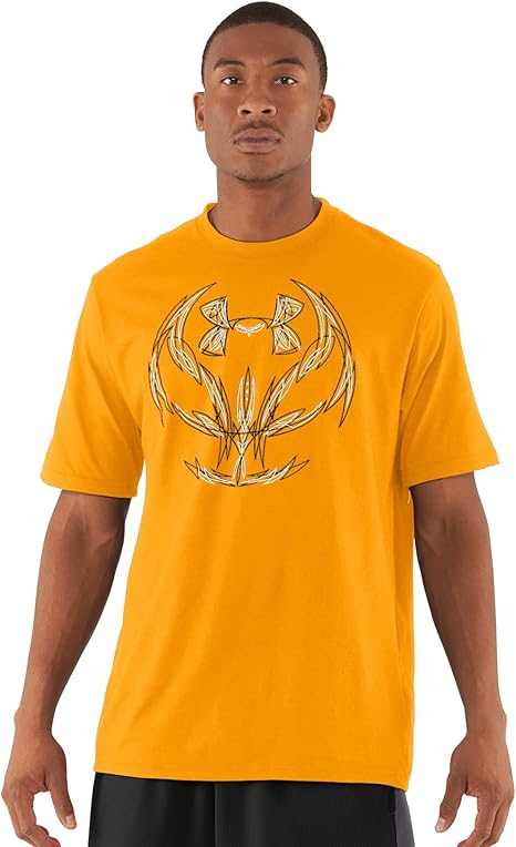 gold under armour shirt