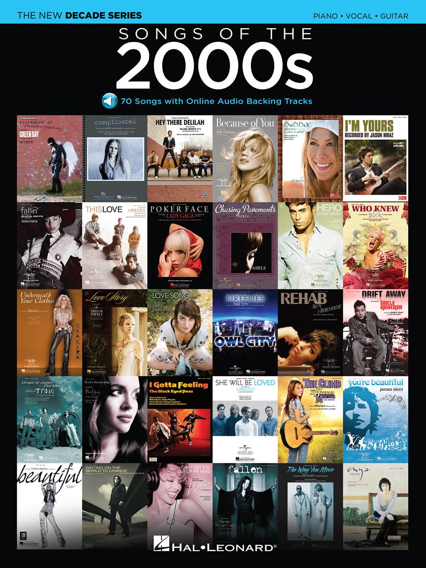 The New Decade Series: Songs Of The 2000s (Includes Online Access Code)