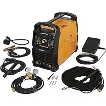 SHINE-T PS-220 AC-DCコンバーター Klutch Dual-Voltage AC/DC TIG/Stick Welder with Inverter