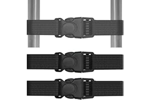 Vukgahao French Door Fridge Lock Multifunctional Baby Cabinet Lock for Refrigerators Cabinets RV Cable Tie Best Gifts for Chi