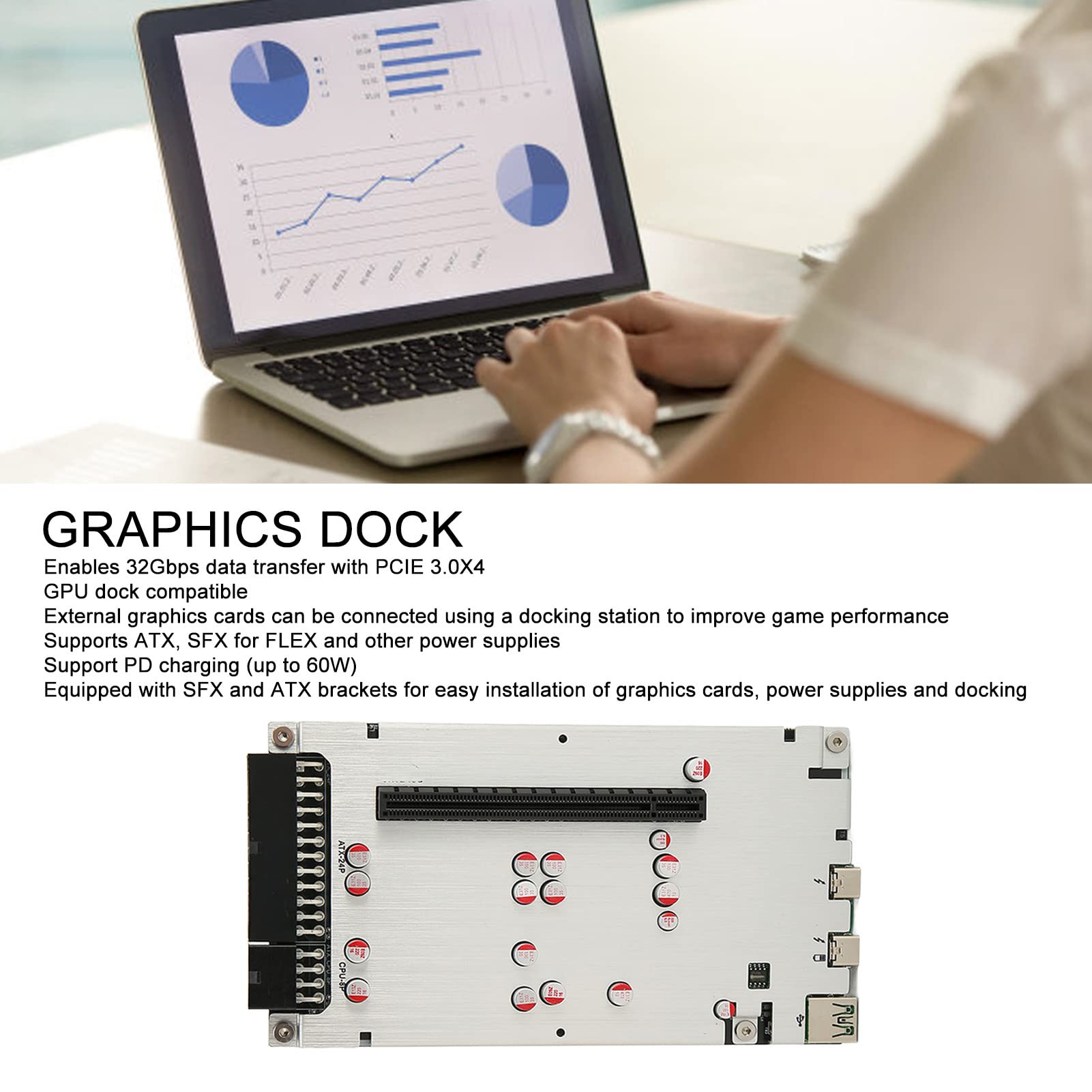 Mua Laptop Graphics Docking Station, External Graphics Card Docking ...