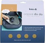 Koo-Di Oopsie Do Do Baby Car Seat Protector Rain Cloud view 8