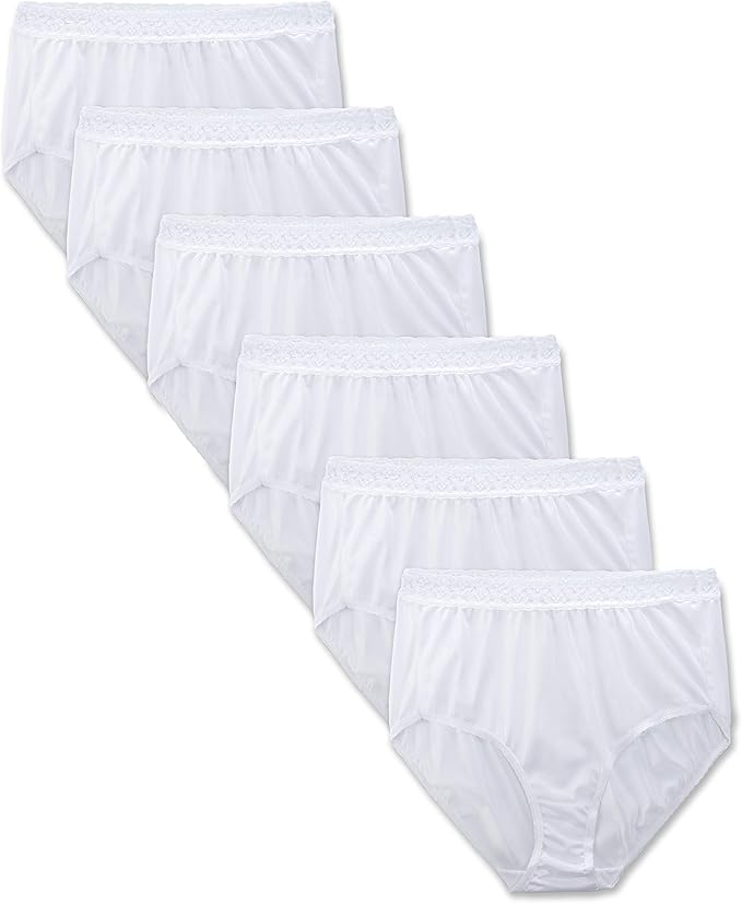 FRUIT OF THE LOOM Women's Briefs (Pack of 6) Amazon.co.uk Clothing