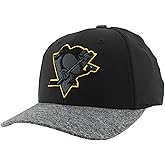 ZHATS NHL Unisex-Adult NHL Officially Licensed Hat Pristine Black