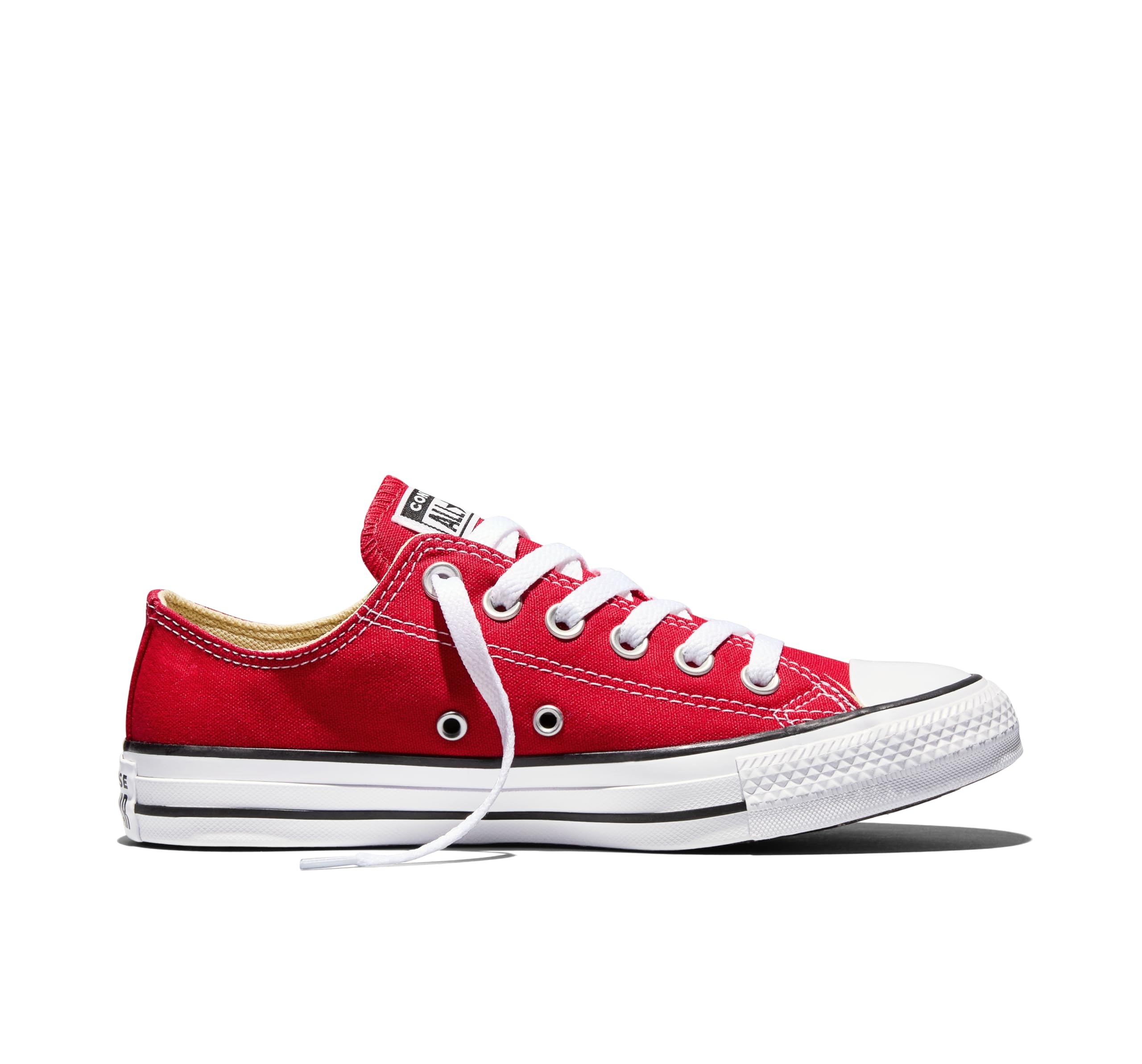 Converse Chuck Taylor All Star Ox, Unisex Adults' Low-top Sneakers, red, 10.5 UK