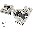 Blum 38N355B.10 Compact BLUMOTION 38N Hinge, Soft-Close, 105 Degree, 5/8 Overlay, Screw-on (Pack of 2)