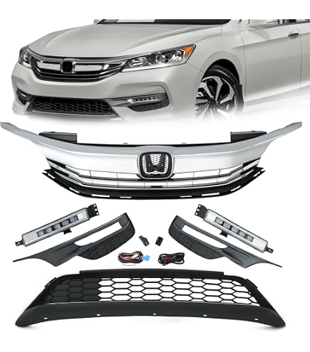 CAPA Certified Bumper Replacement Evan Fischer For 2016-2017 Honda