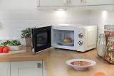 Russell Hobbs RHMM701C 17L 700W Cream Microwave 5 Power Levels Defrost view 3