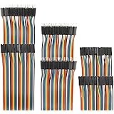 EDGELEC 120pcs Breadboard Jumper Wires 10cm 15cm 20cm 30cm 40cm 50cm 100cm Wire Length Optional Dupont Cable Assorted Kit Mal
