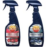 303 Convertible Top Cleaning &amp; Care Kit | Includes Convertible Top Cleaner and Automotive Protectant for cleaning and UV protection.