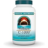 Source Naturals Wellness C-1000, with Antioxidant Protection and Immune Support* - 100 Tablets